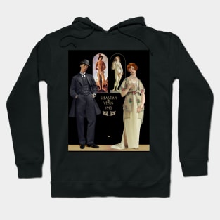 Botticelli's Venus and Sebastian 1910 Hoodie